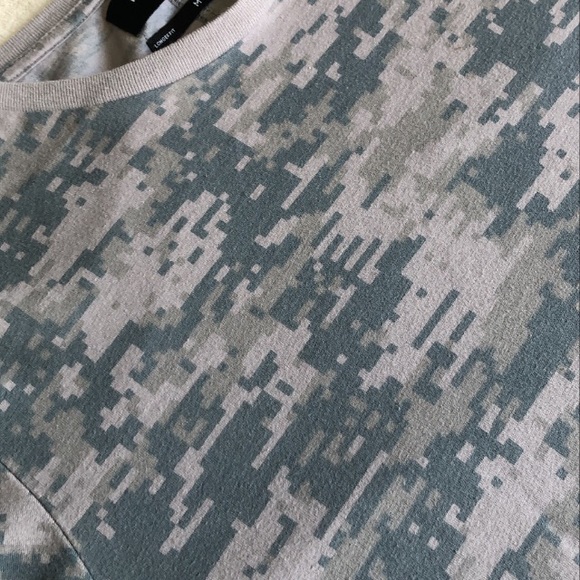 Pac sun scallop fit army camo - Picture 2 of 2